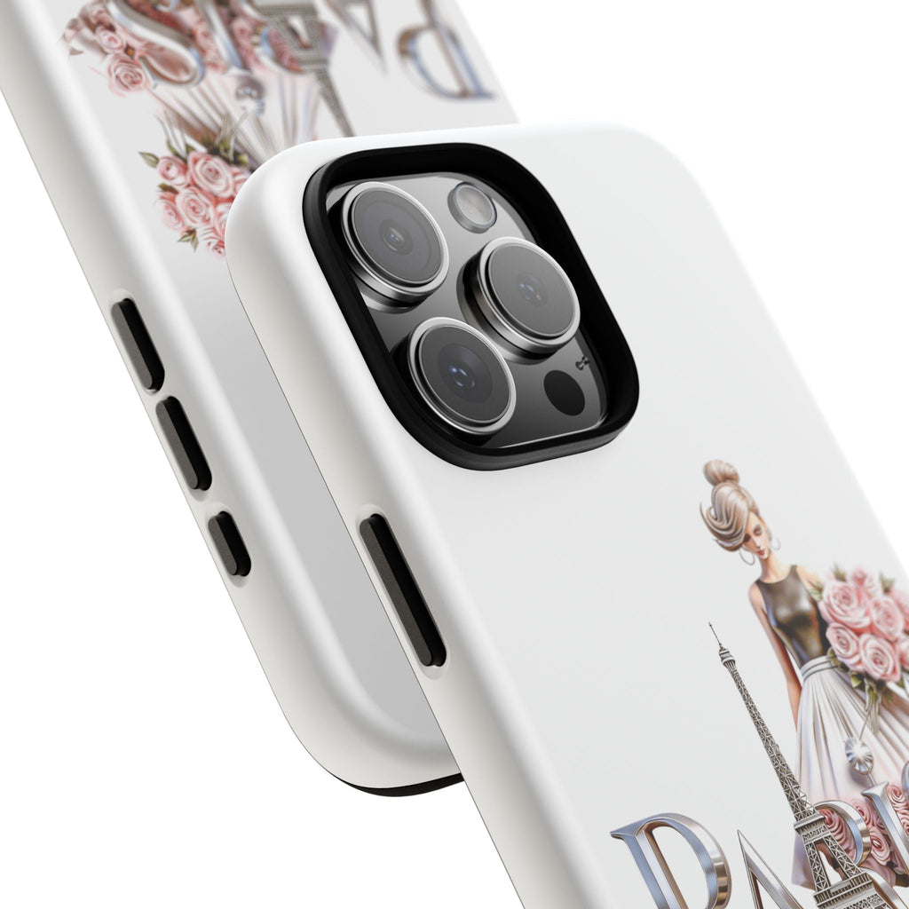 Phone Case | Eiffel Tower Floral Fashion Design Printify