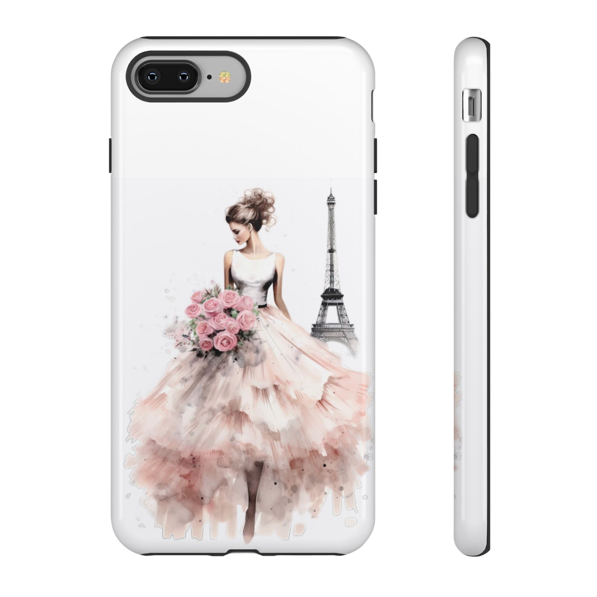 Parisian Ballerina Bouquet phone case | Tough Case Printify
