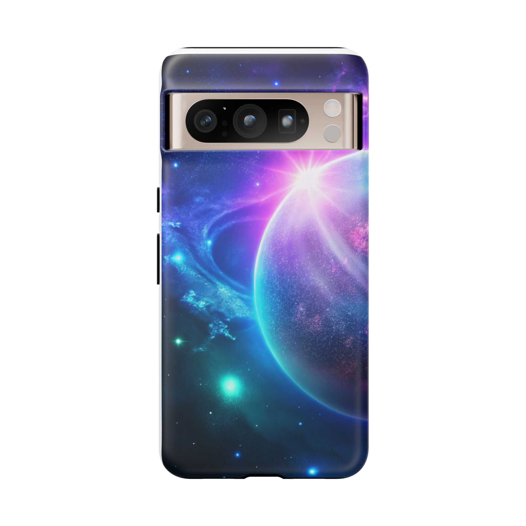 Galaxy Nebula Space Phone Case | Planet Sparkle Tough Case Printify