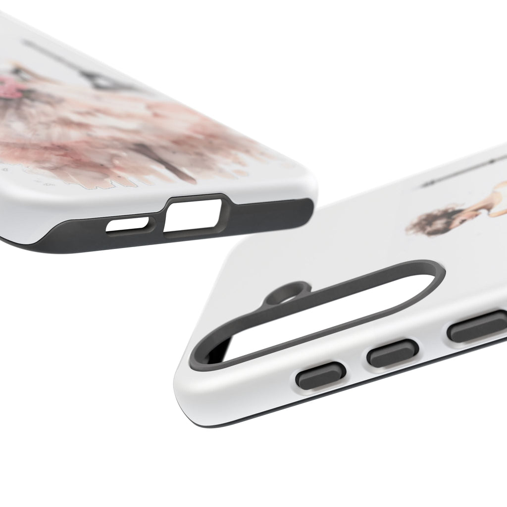 Parisian Ballerina Bouquet phone case | Tough Case Printify
