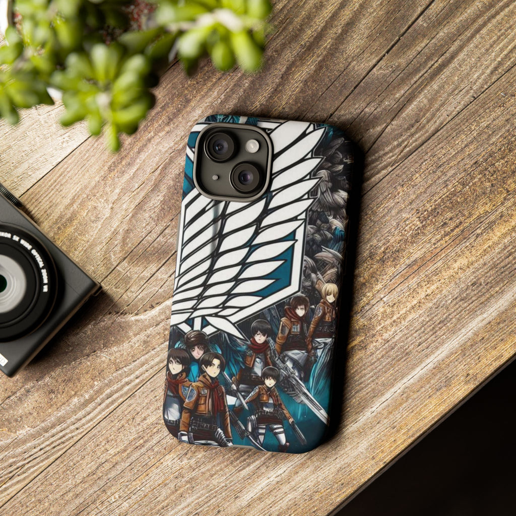 Attack on Titan Tough Cases | Phone Case Printify