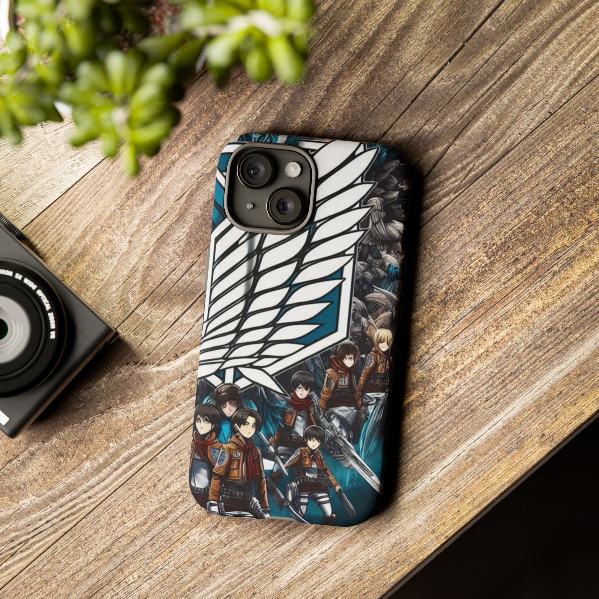 Attack on Titan Tough Cases | Phone Case Printify