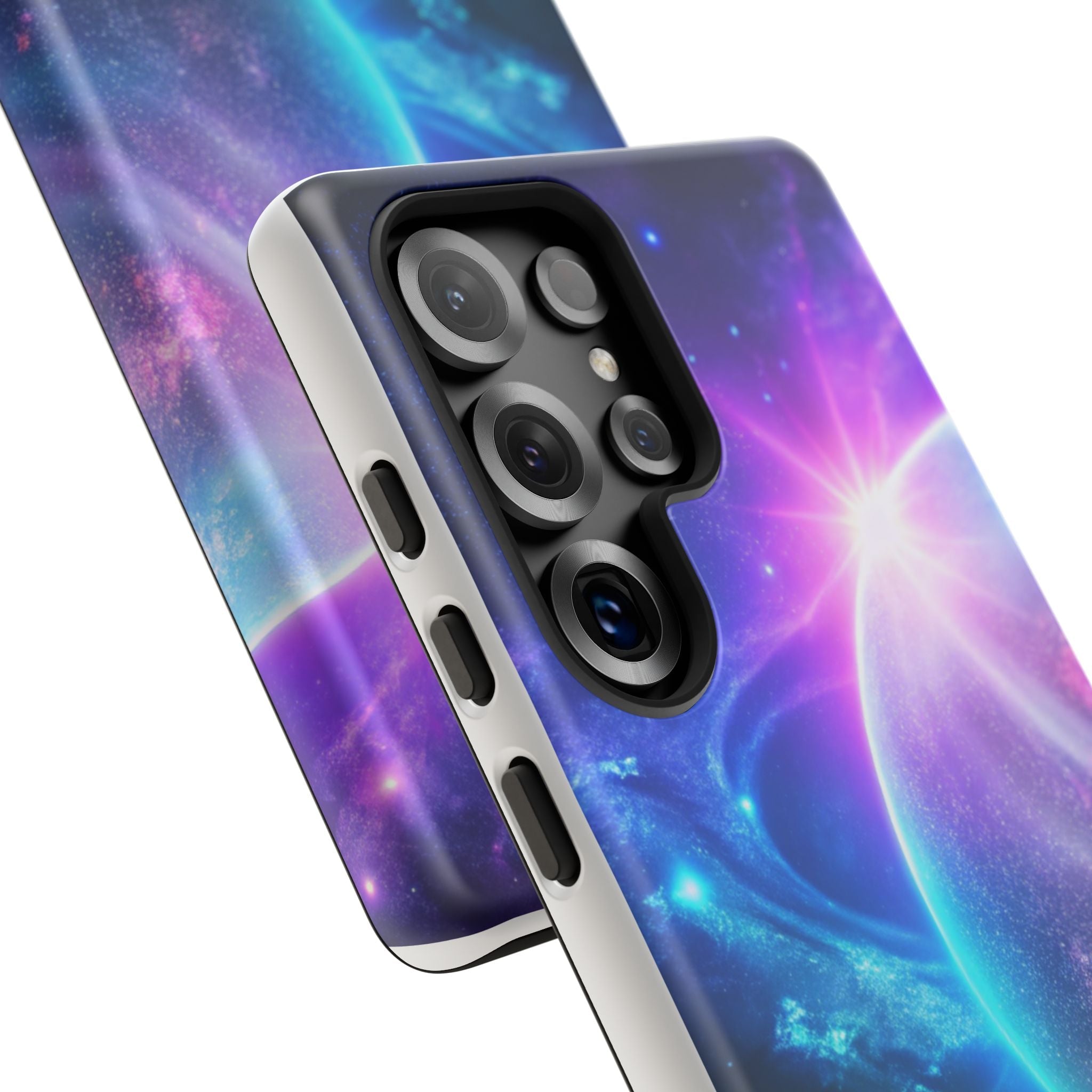 Galaxy Nebula Space Phone Case | Planet Sparkle Tough Case Printify