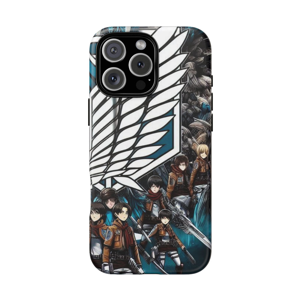 Attack on Titan Tough Cases | Phone Case Printify