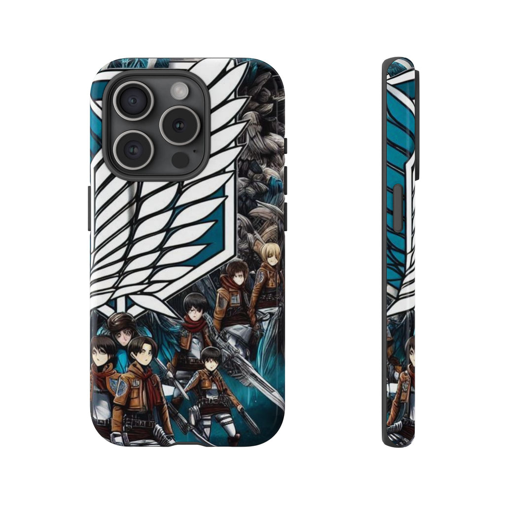 Attack on Titan Tough Cases | Phone Case Printify