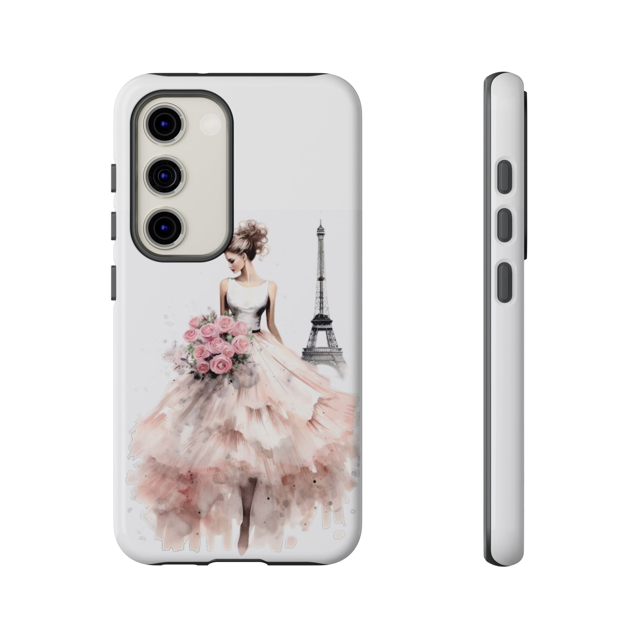 Parisian Ballerina Bouquet phone case | Tough Case Printify