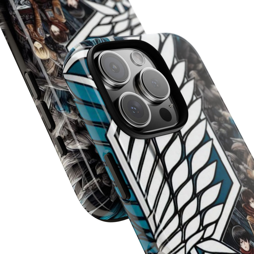 Attack on Titan Tough Cases | Phone Case Printify