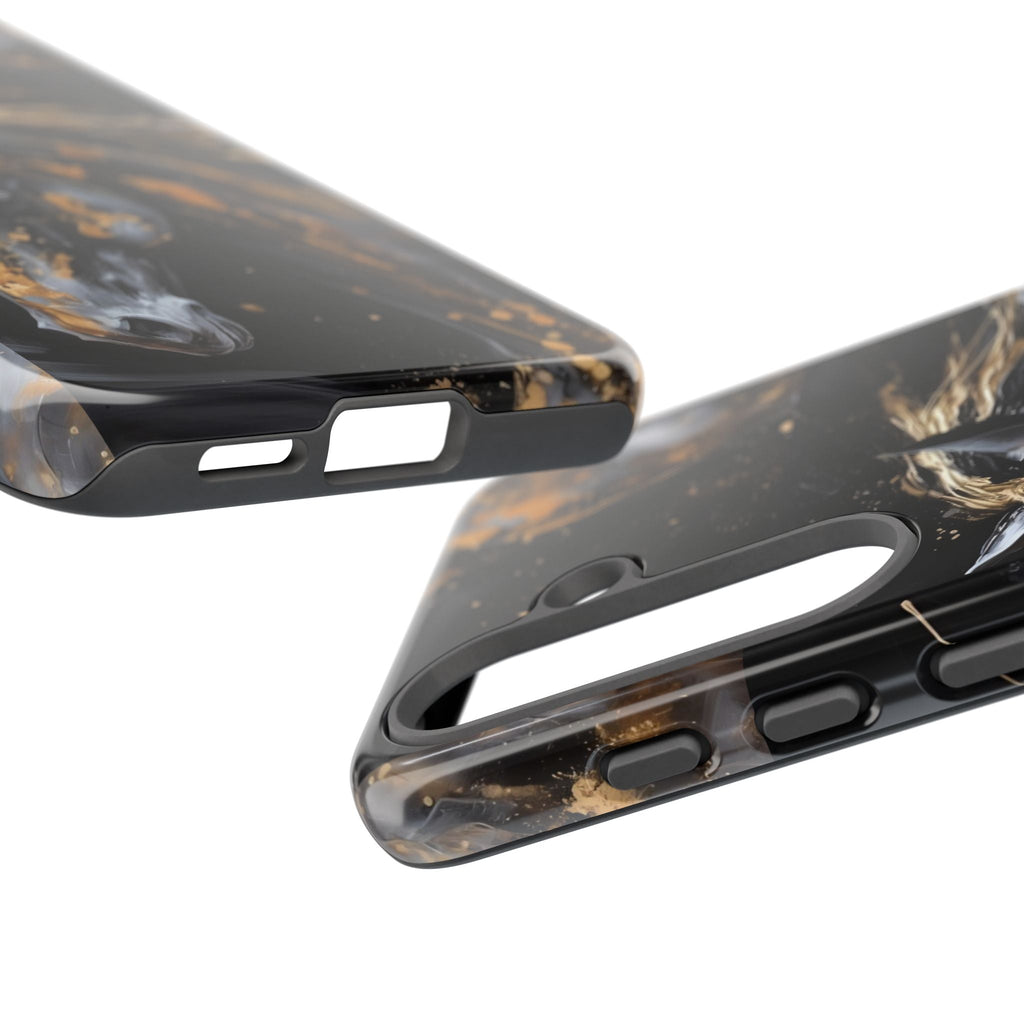 Golden Paint Horse Phone Case | Tough Case Printify