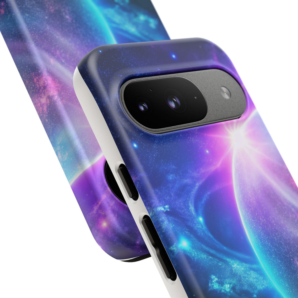 Galaxy Nebula Space Phone Case | Planet Sparkle Tough Case Printify