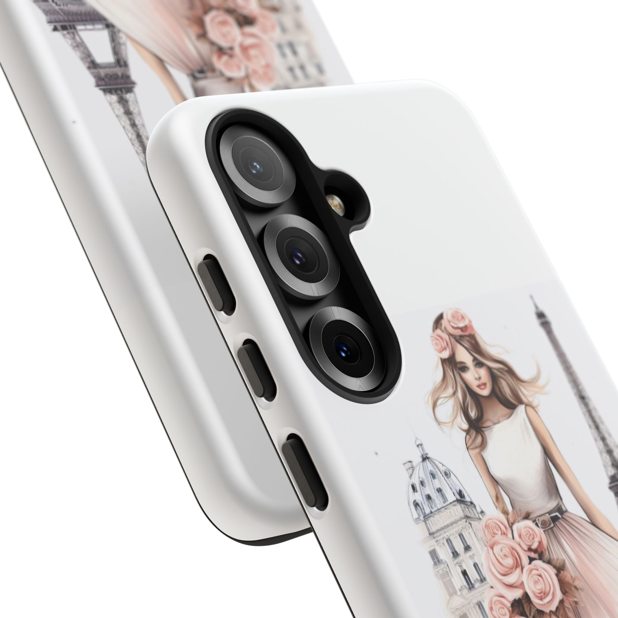 Parisian Ballerina Bouquet phone case | Tough Cases Printify