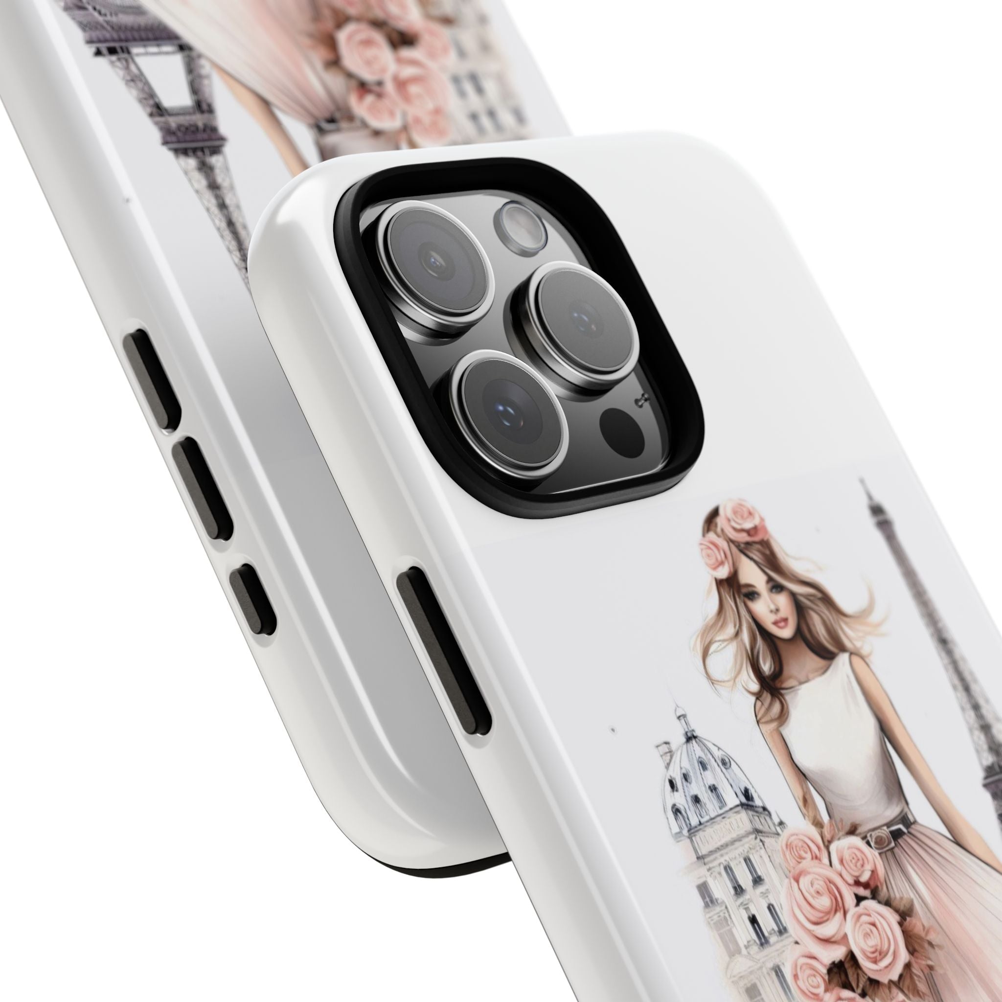 Parisian Ballerina Bouquet phone case | Tough Cases Printify