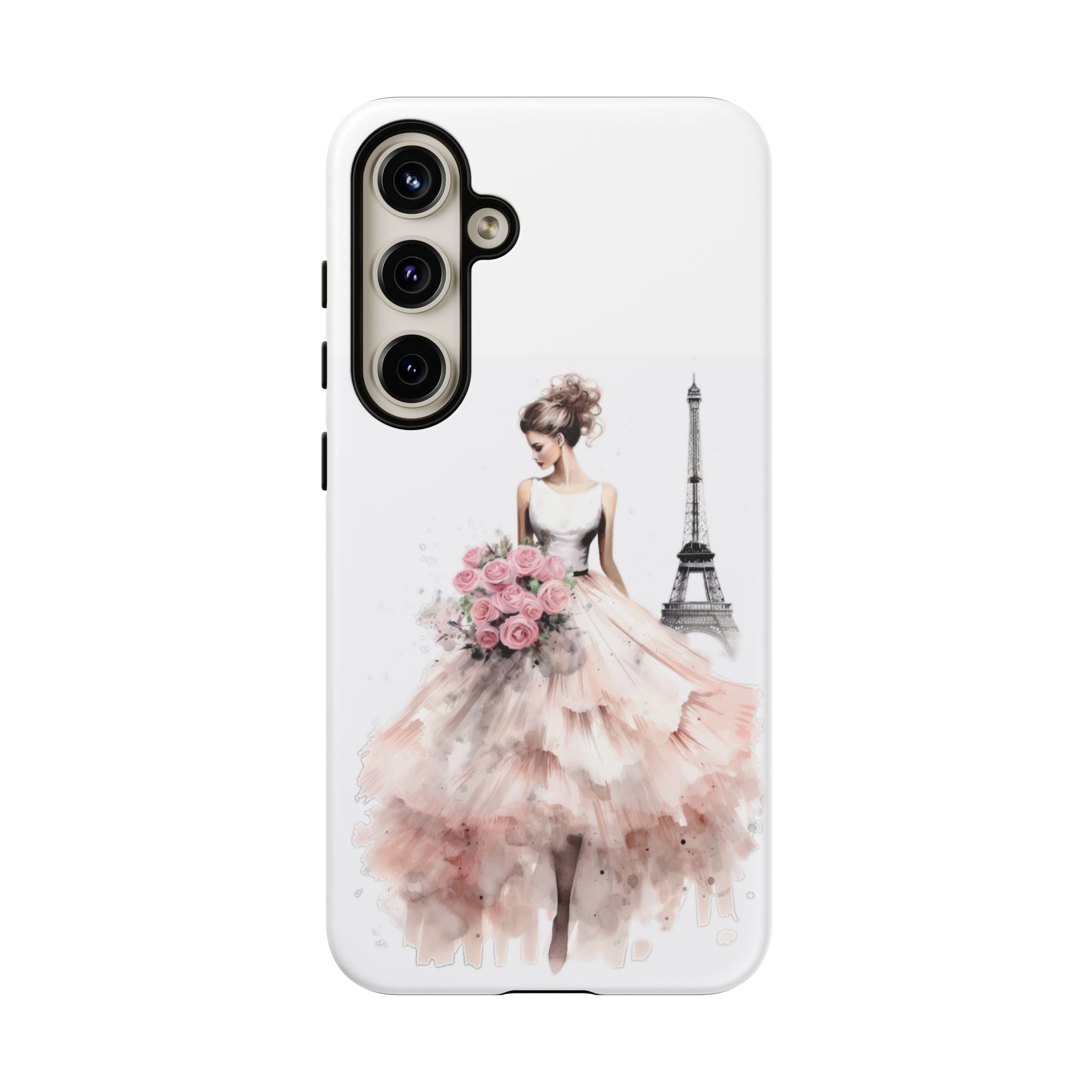 Parisian Ballerina Bouquet phone case | Tough Case Printify