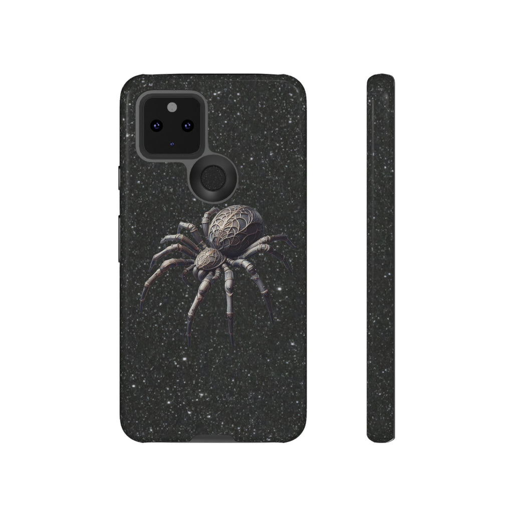 Spider Night Tough Phone Case — Dark Space Tarantula iPhone Cover Printify
