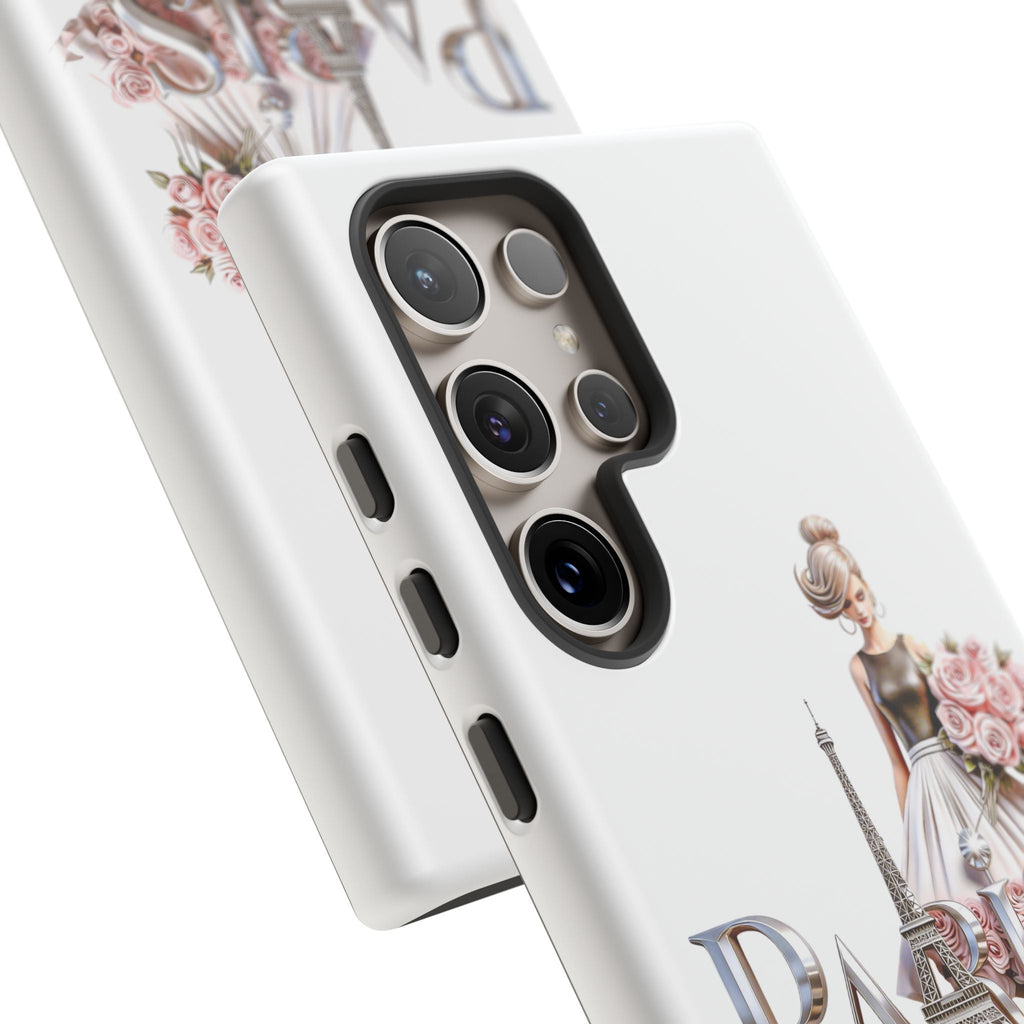 Phone Case | Eiffel Tower Floral Fashion Design Printify