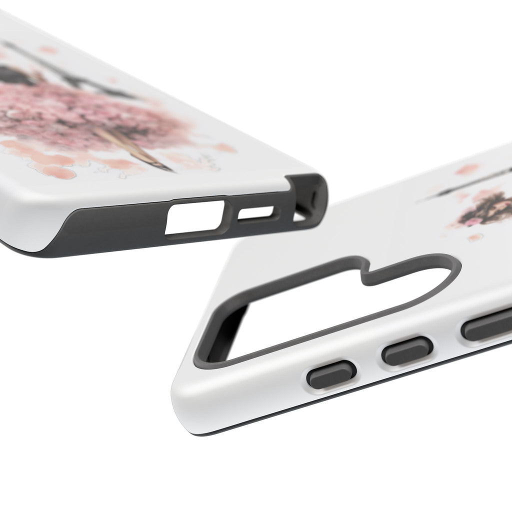 Paris Fashion Girl Phone Case | Tough Case Printify