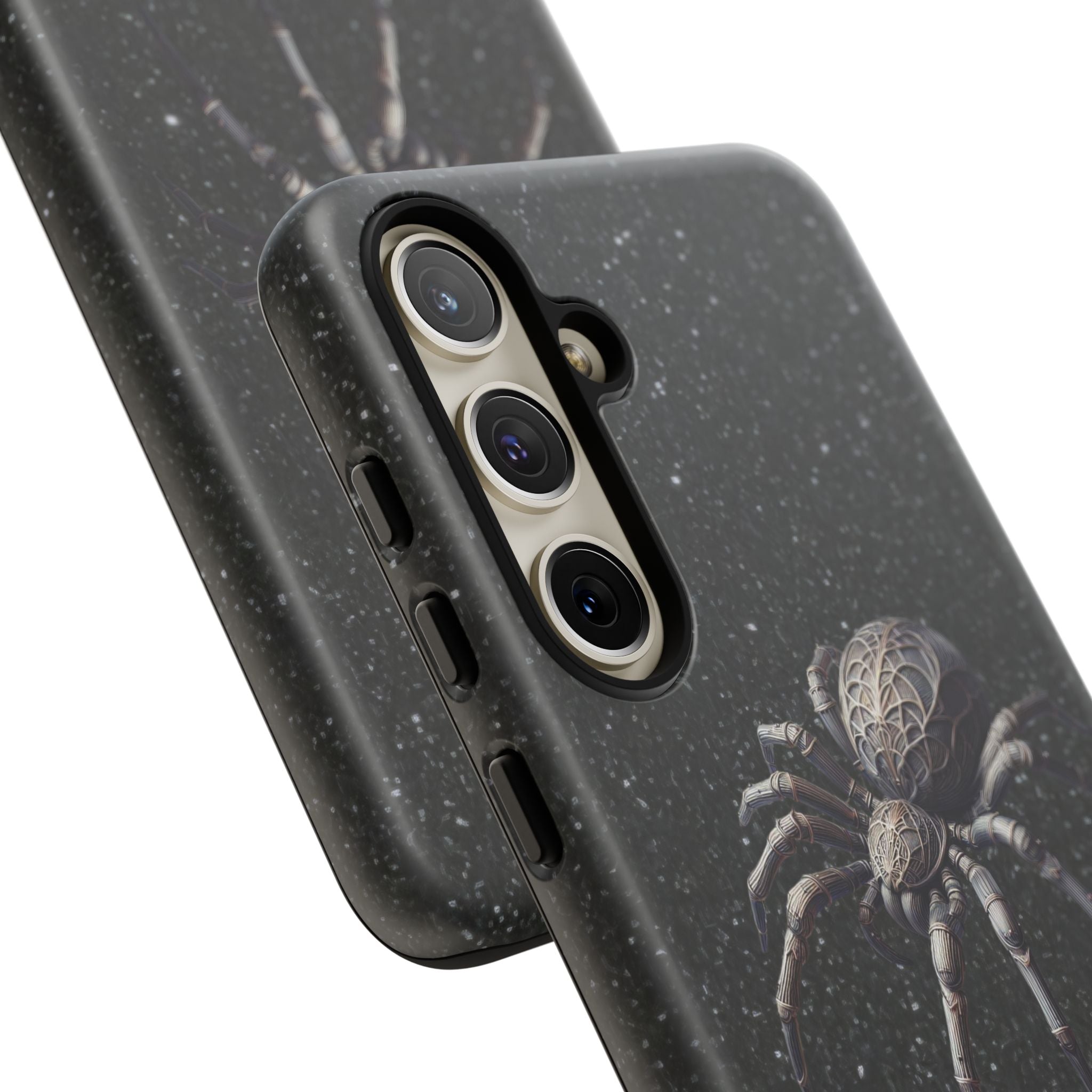 Spider Night Tough Phone Case — Dark Space Tarantula iPhone Cover Printify