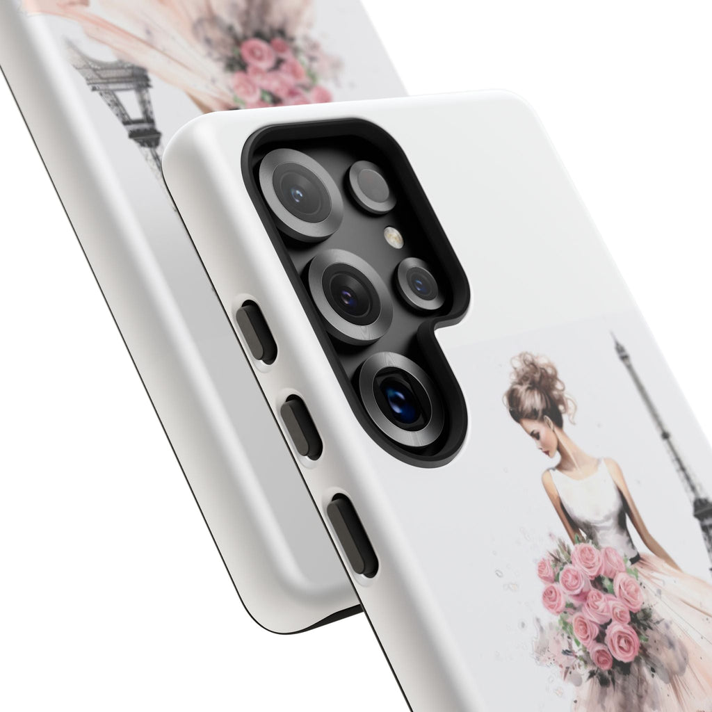 Parisian Ballerina Bouquet phone case | Tough Case Printify