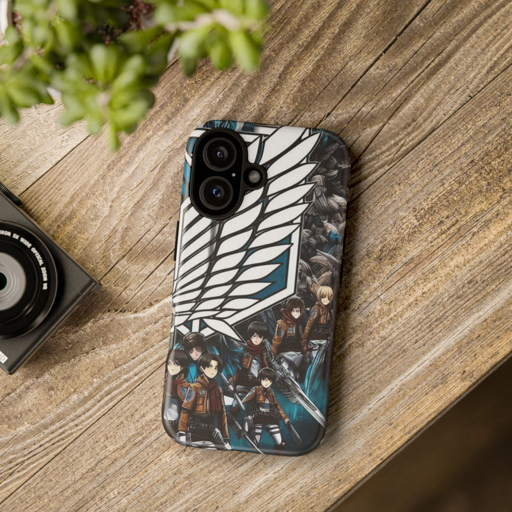 Attack on Titan Tough Cases | Phone Case Printify