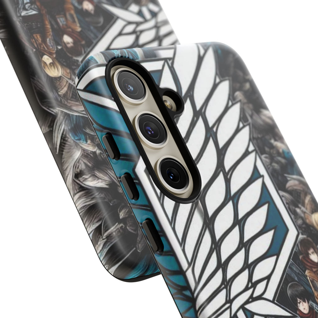 Attack on Titan Tough Cases | Phone Case Printify