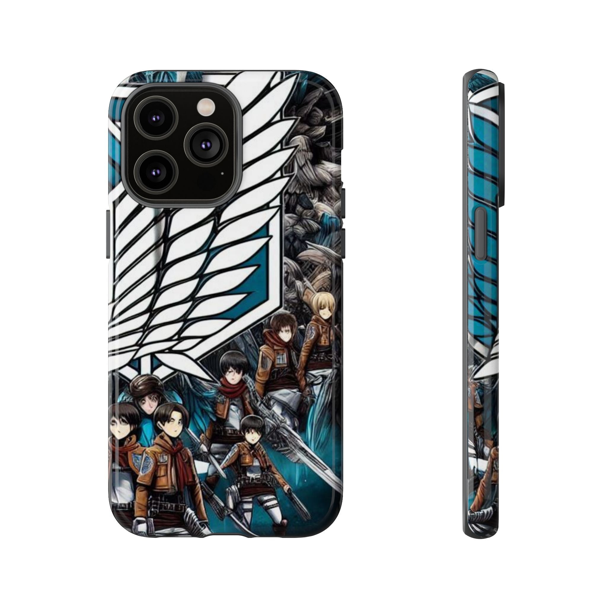 Attack on Titan Tough Cases | Phone Case Printify