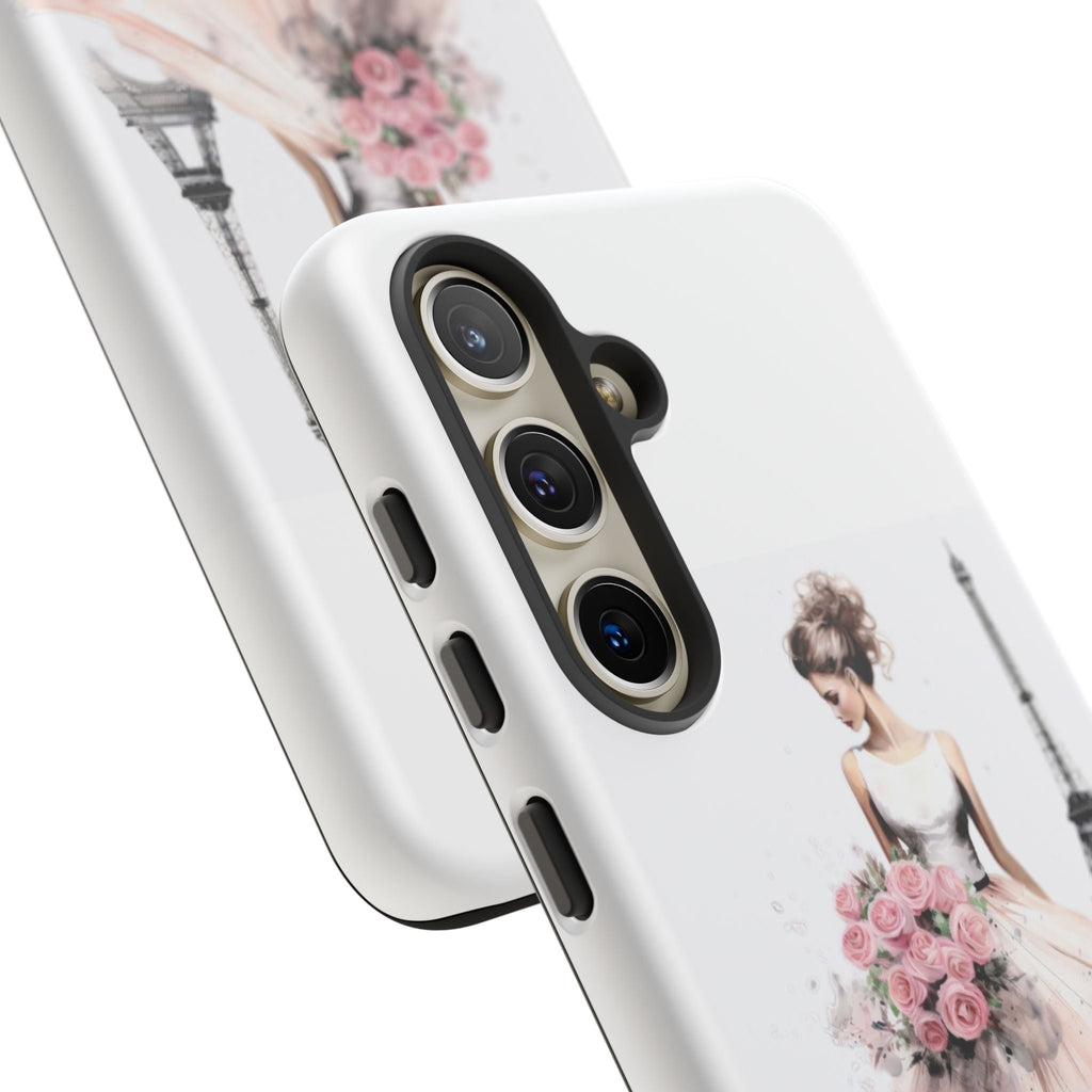 Parisian Ballerina Bouquet phone case | Tough Case Printify
