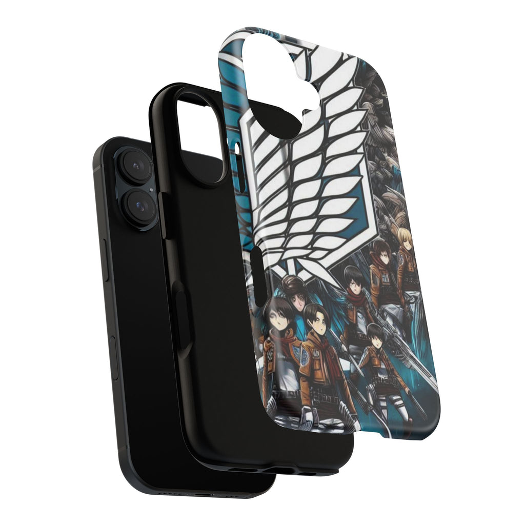Attack on Titan Tough Cases | Phone Case Printify