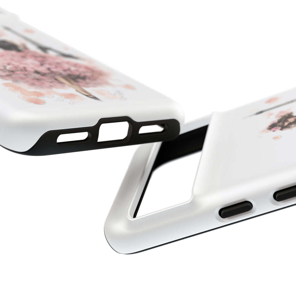 Paris Fashion Girl Phone Case | Tough Case Printify