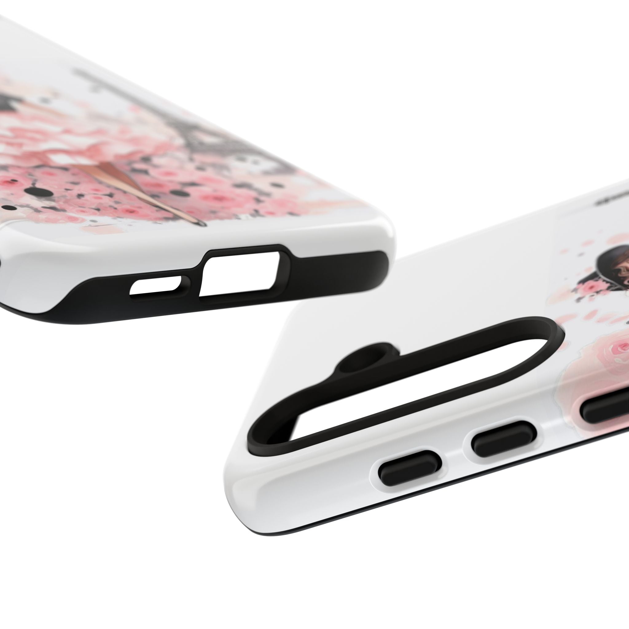 Paris Fashion Illustration Phone Case | Tough Case Printify