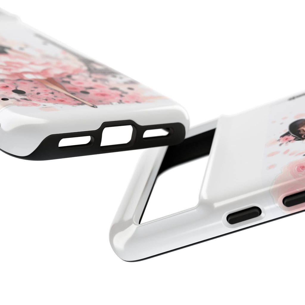 Paris Fashion Illustration Phone Case | Tough Case Printify