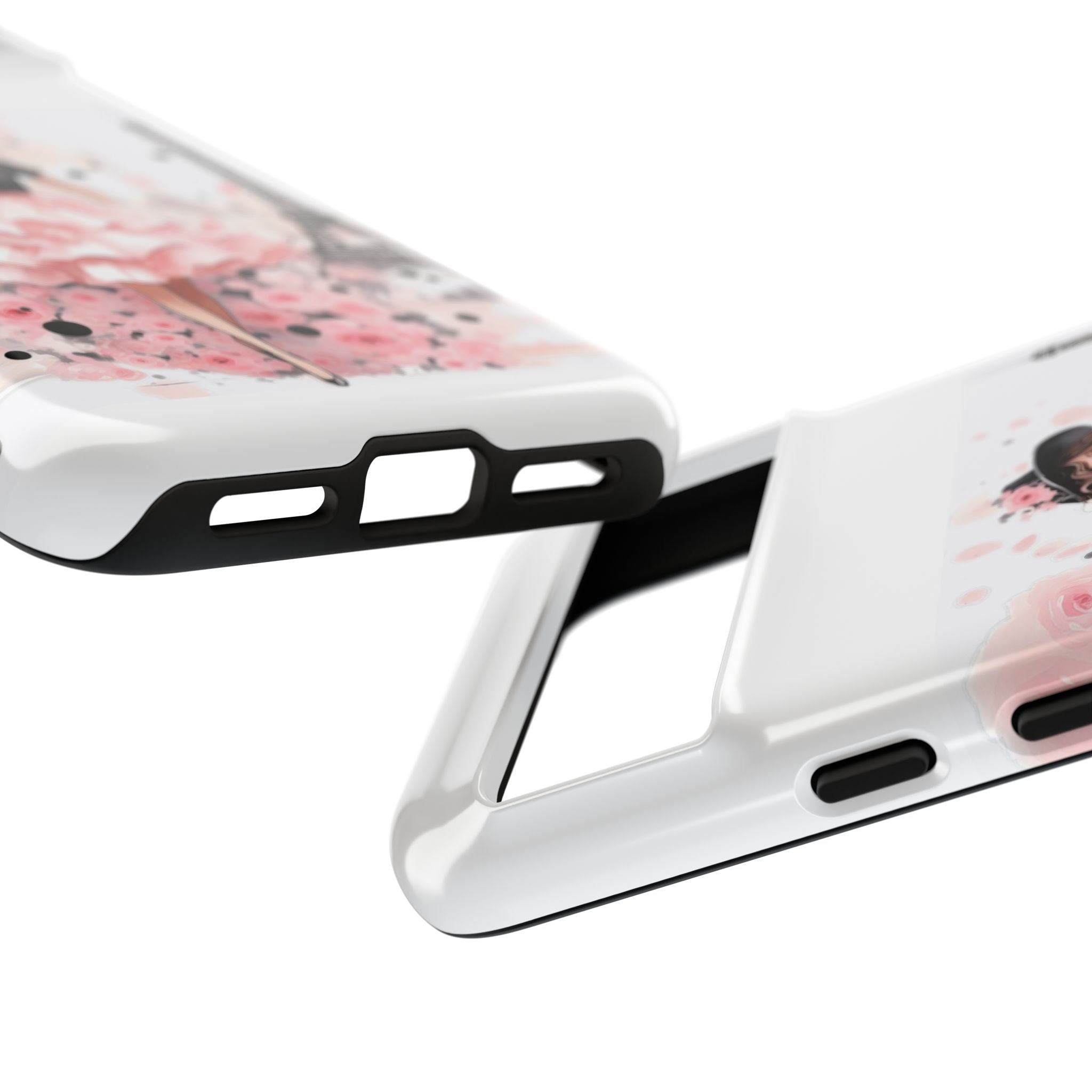 Paris Fashion Illustration Phone Case | Tough Case Printify