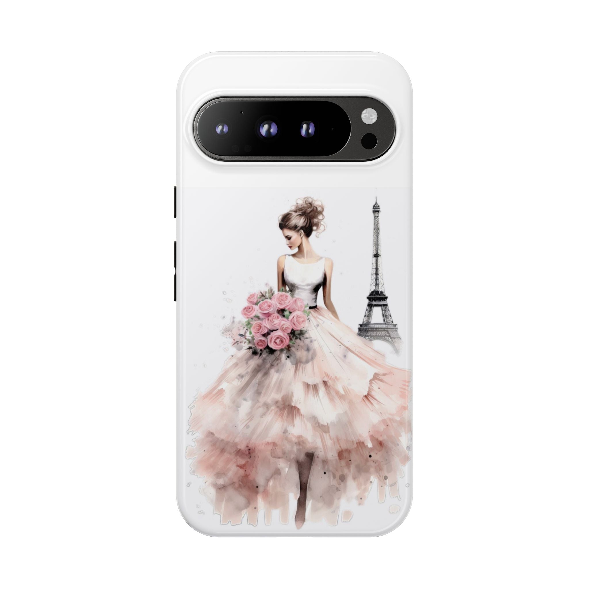 Parisian Ballerina Bouquet phone case | Tough Case Printify
