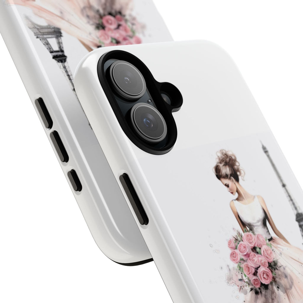 Parisian Ballerina Bouquet phone case | Tough Case Printify