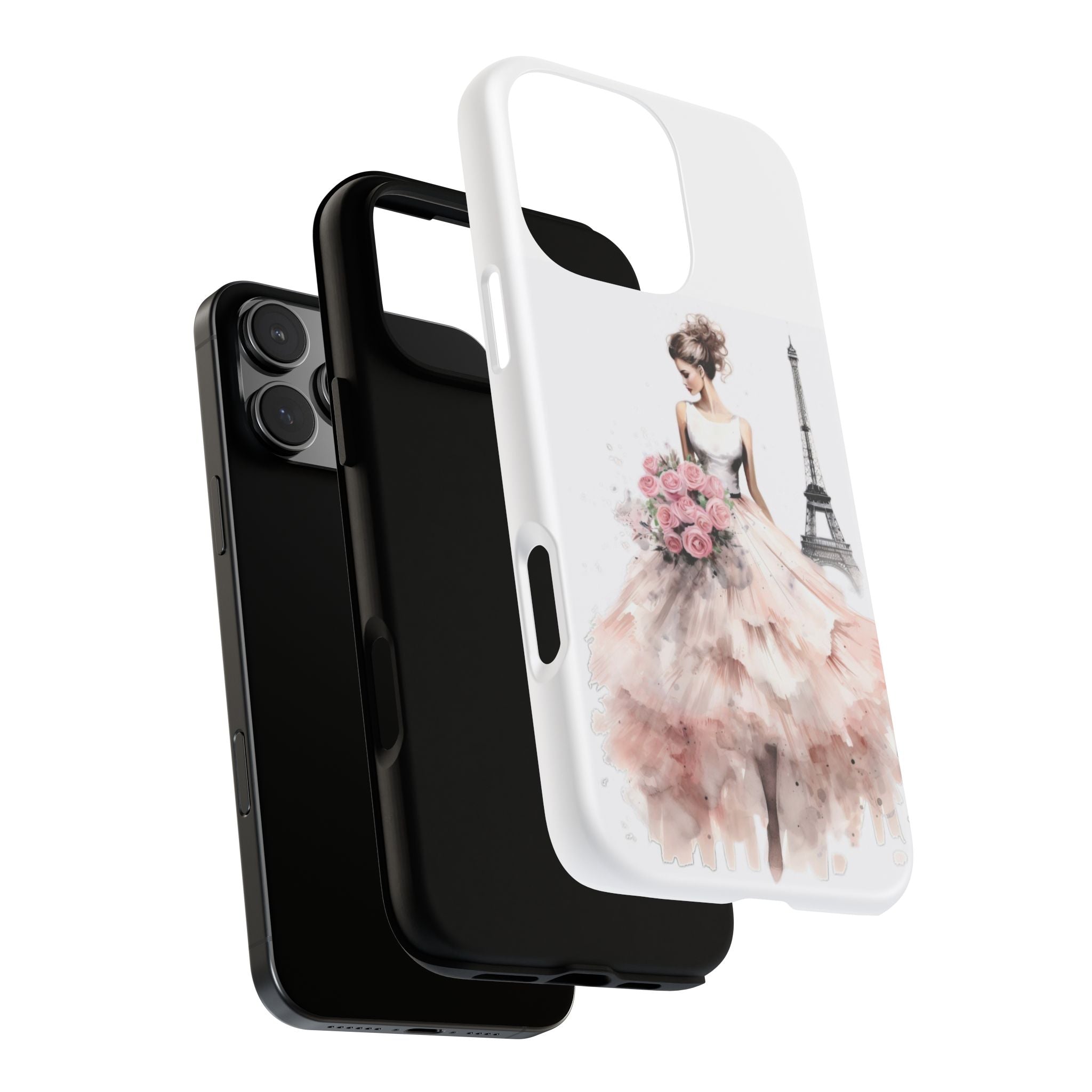 Parisian Ballerina Bouquet phone case | Tough Case Printify