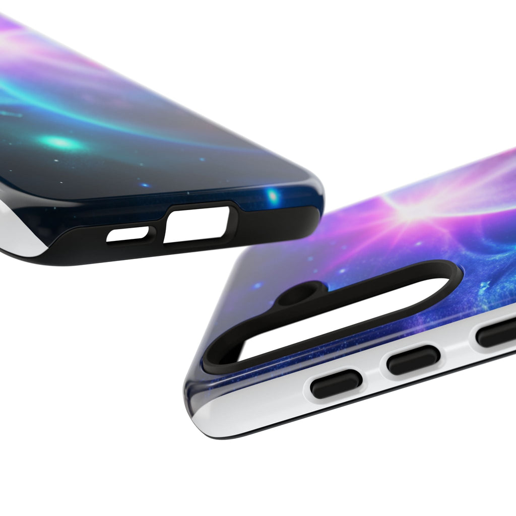 Galaxy Nebula Space Phone Case | Planet Sparkle Tough Case Printify