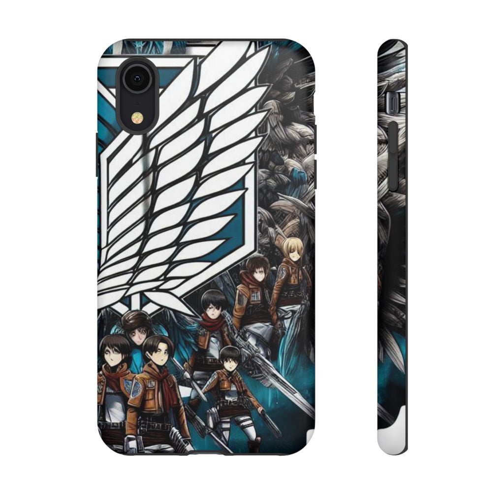Attack on Titan Tough Cases | Phone Case Printify