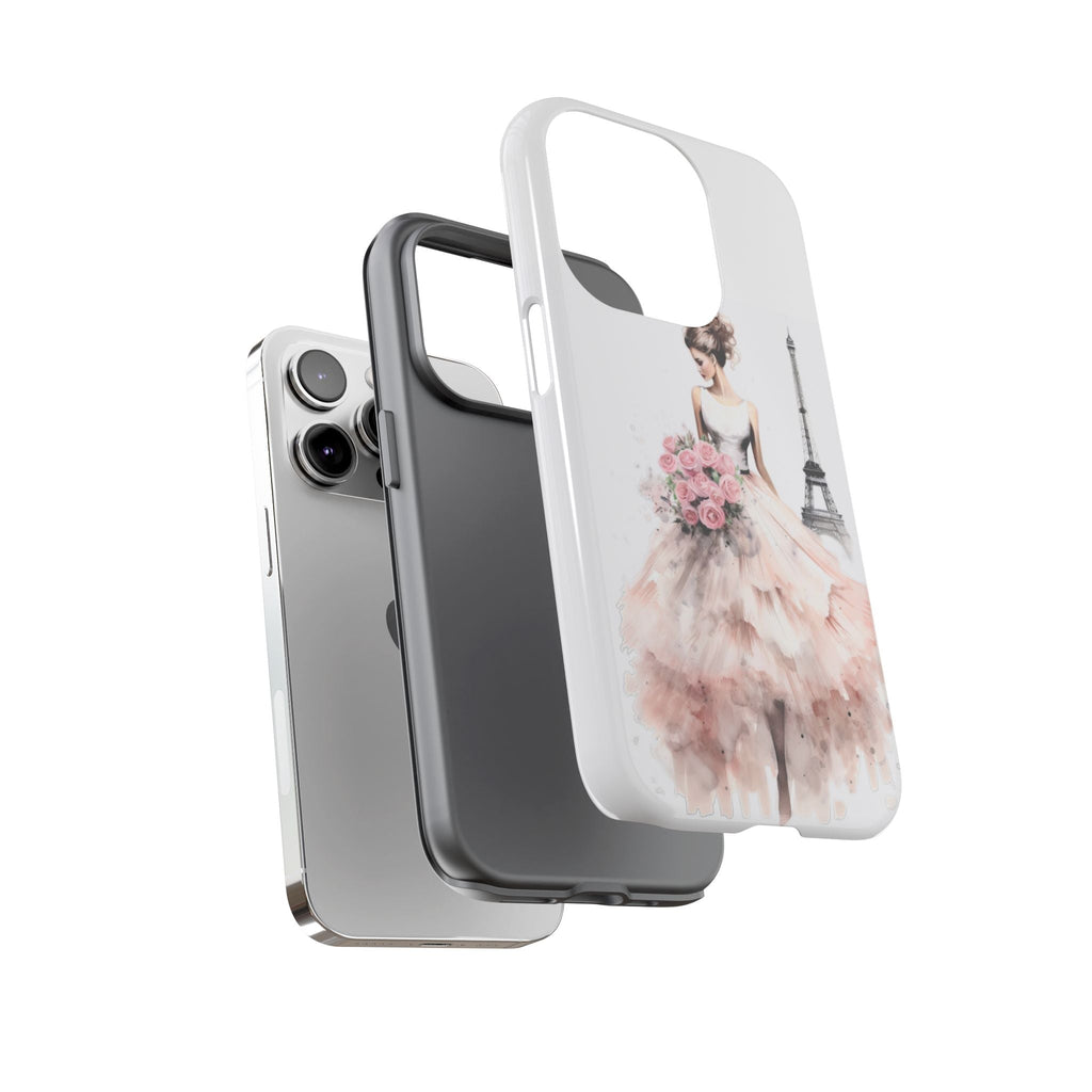 Parisian Ballerina Bouquet phone case | Tough Case Printify