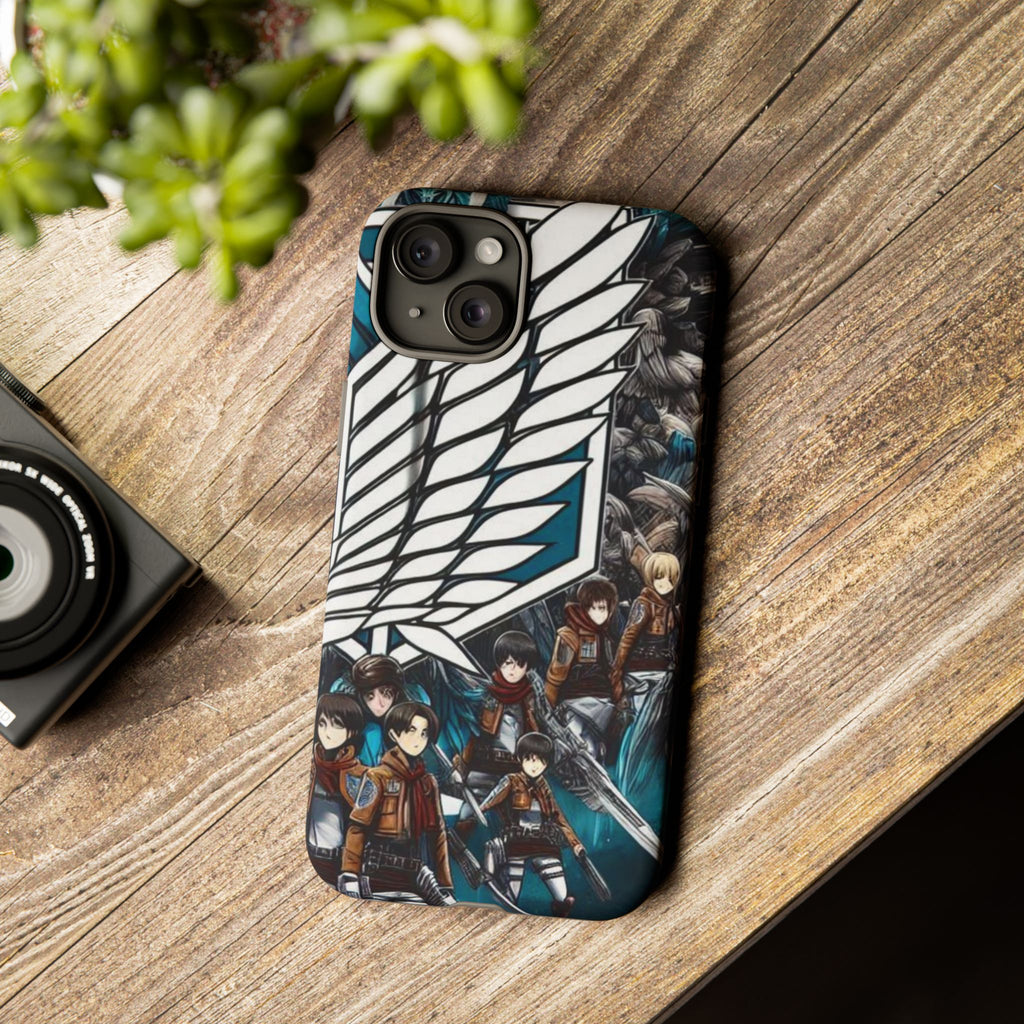 Attack on Titan Tough Cases | Phone Case Printify