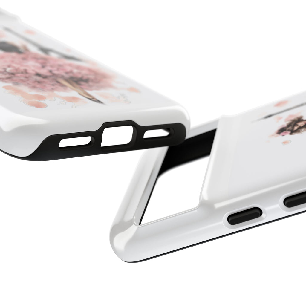 Paris Fashion Girl Phone Case | Tough Case Printify