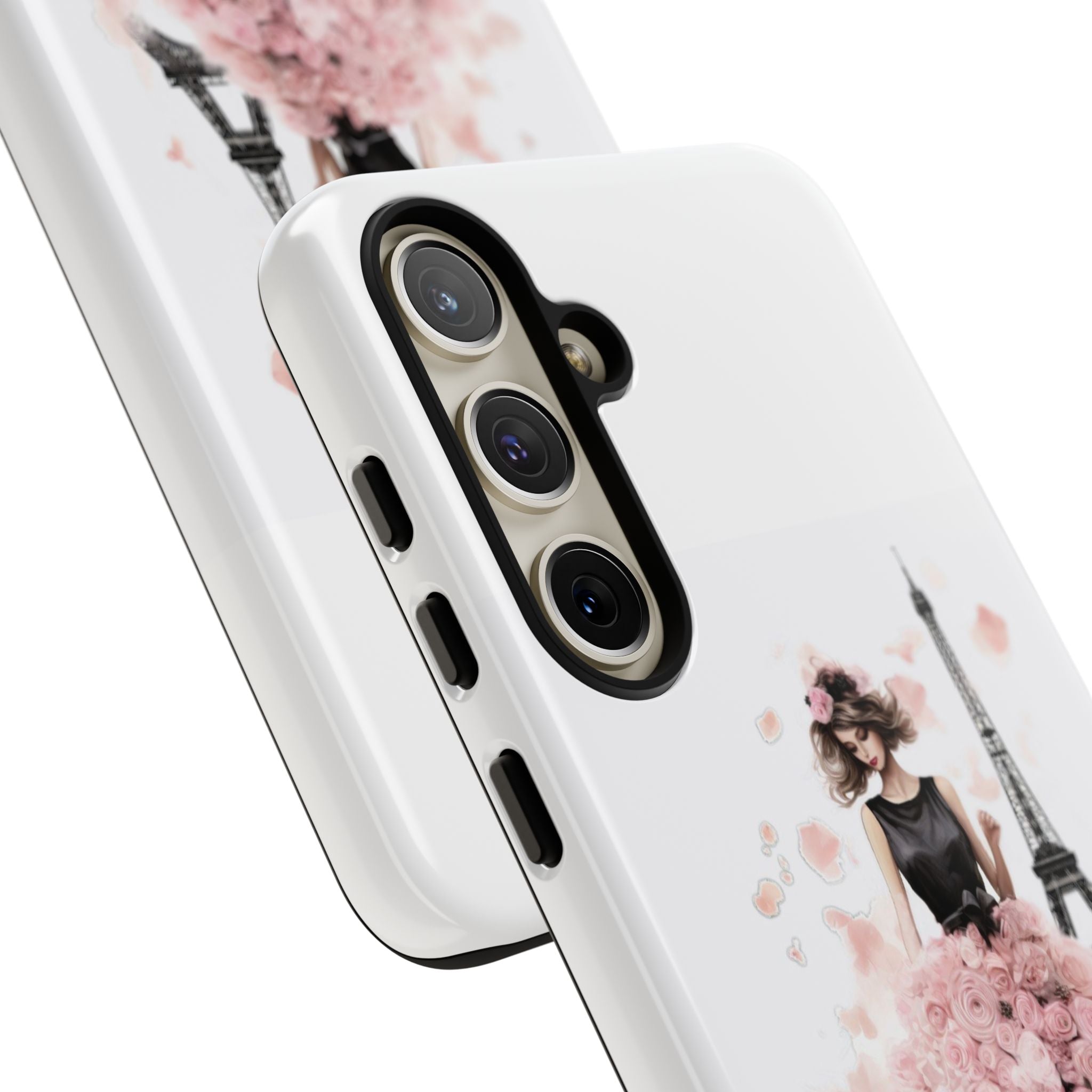 Paris Fashion Girl Phone Case | Tough Case Printify