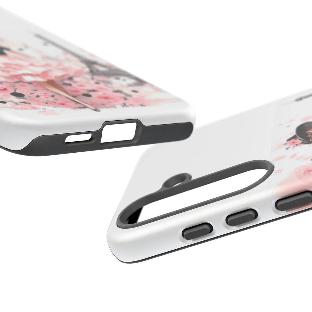 Paris Fashion Illustration Phone Case | Tough Case Printify