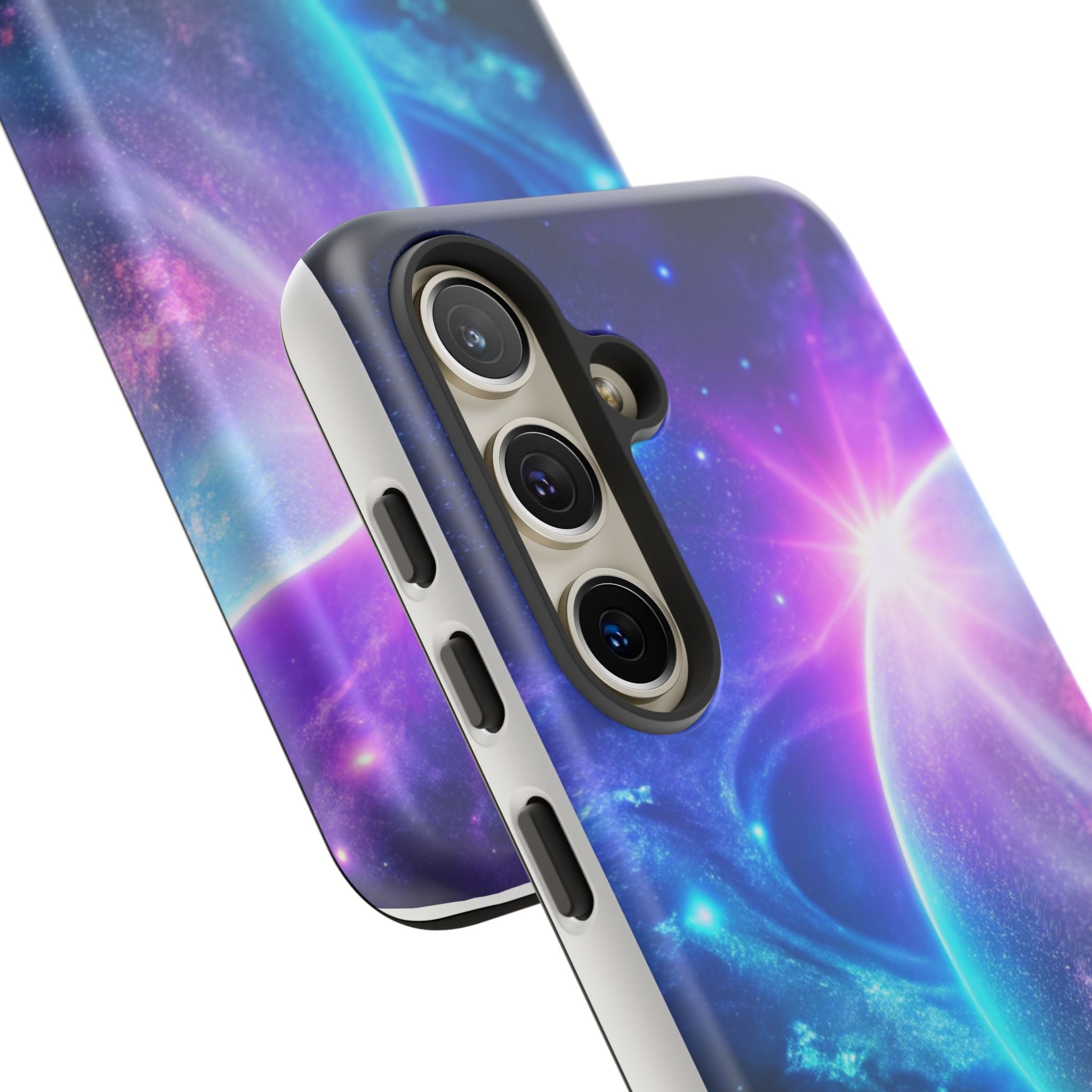 Galaxy Nebula Space Phone Case | Planet Sparkle Tough Case Printify