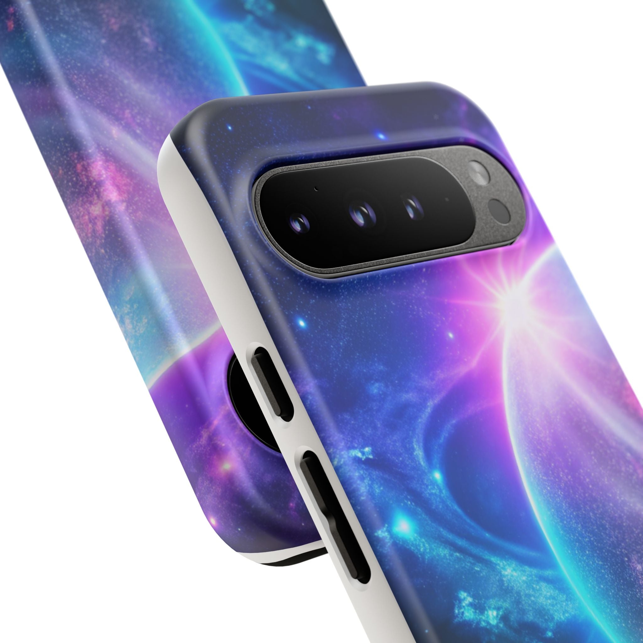 Galaxy Nebula Space Phone Case | Planet Sparkle Tough Case Printify