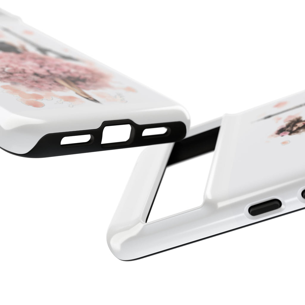 Paris Fashion Girl Phone Case | Tough Case Printify