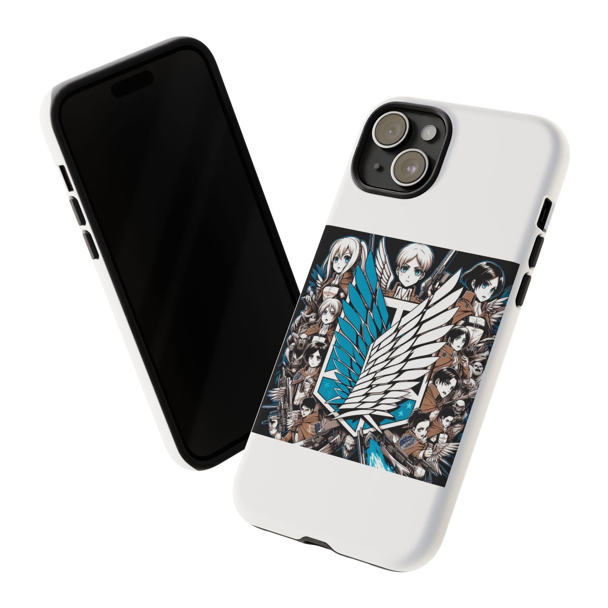 Attack on Titan Tough Cases | Phone Case Printify