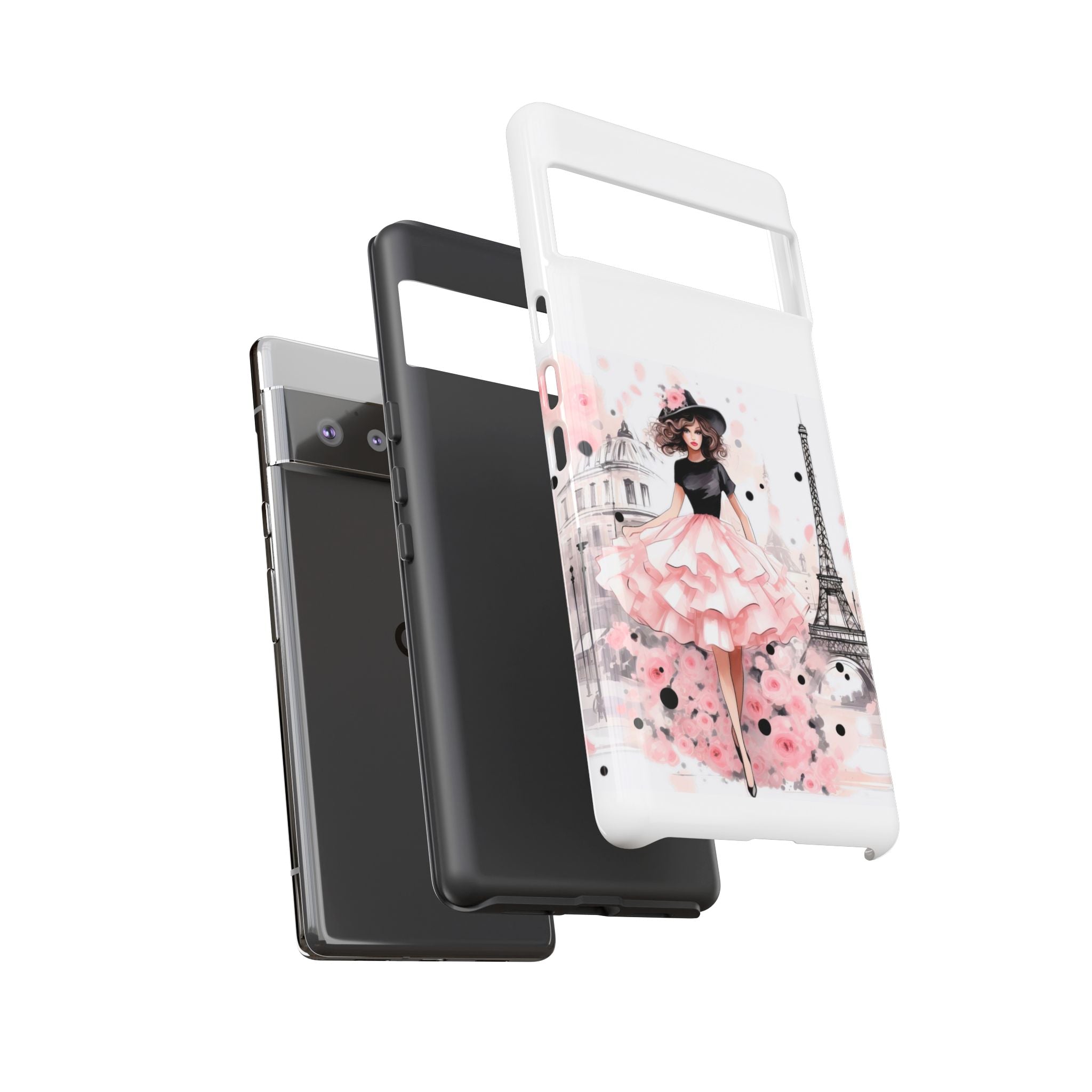 Paris Fashion Illustration Phone Case | Tough Case Printify