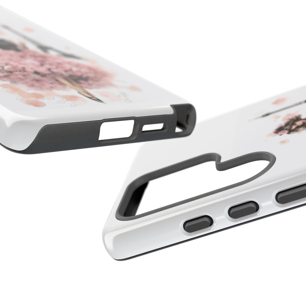 Paris Fashion Girl Phone Case | Tough Case Printify