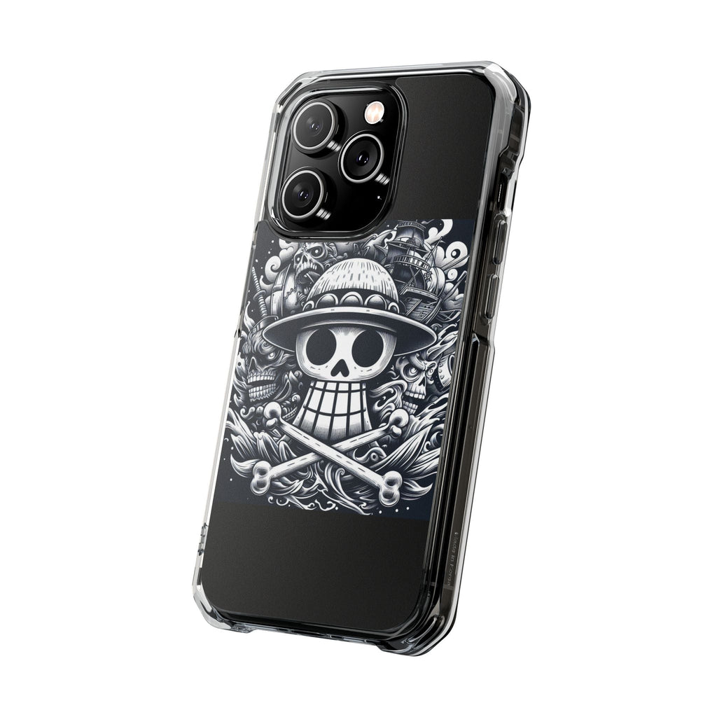 One Piece Case | Magnetic Clear Impact Case Printify