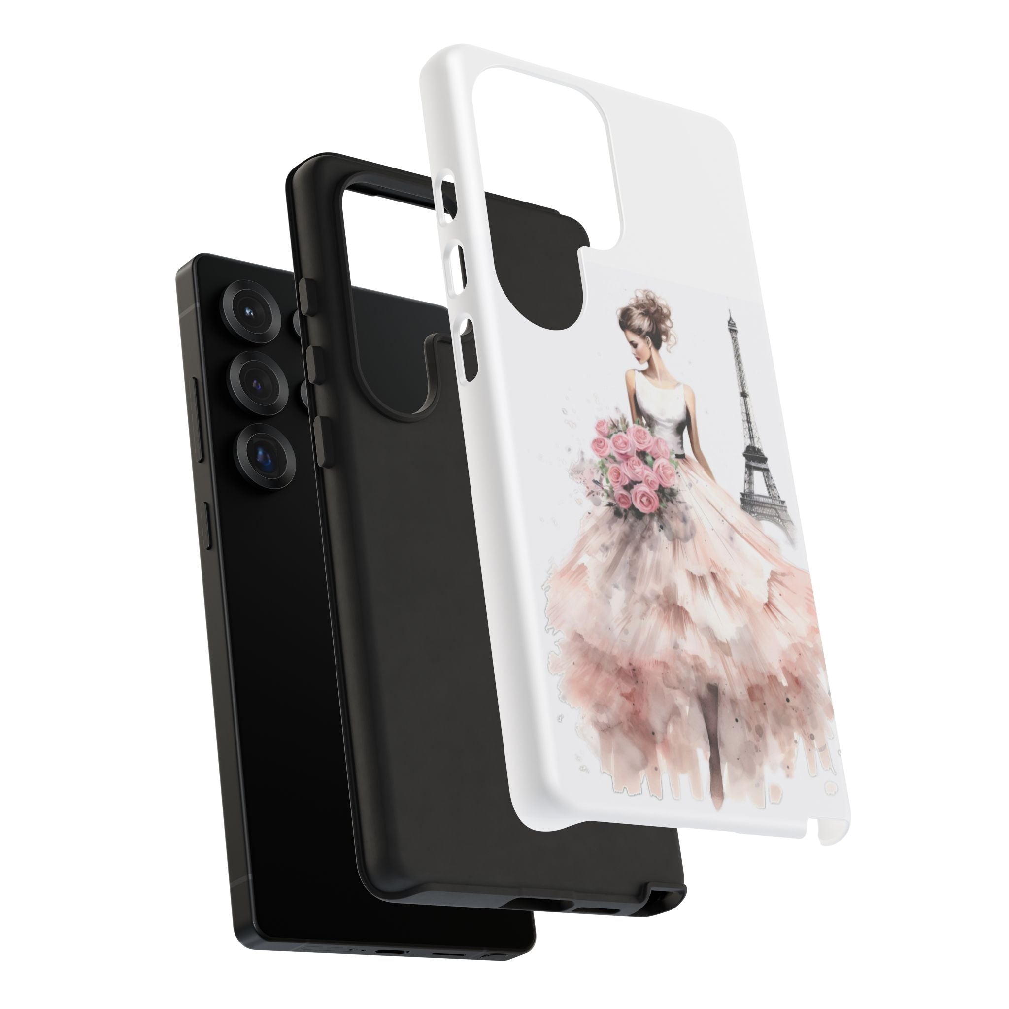 Parisian Ballerina Bouquet phone case | Tough Case Printify