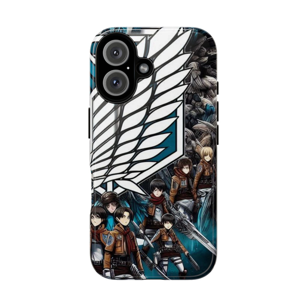 Attack on Titan Tough Cases | Phone Case Printify