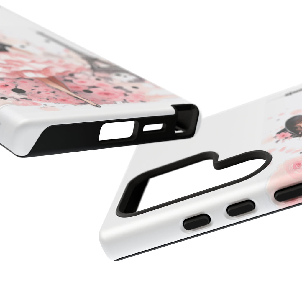 Paris Fashion Illustration Phone Case | Tough Case Printify